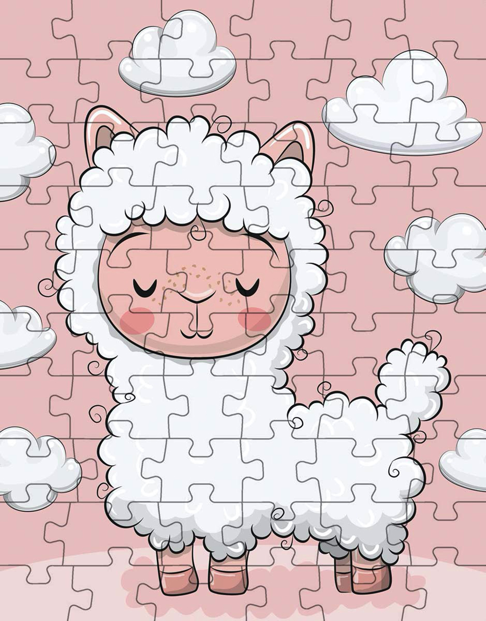 PA0845-Llama-Jigsaw-Puzzles-Australia.jpg